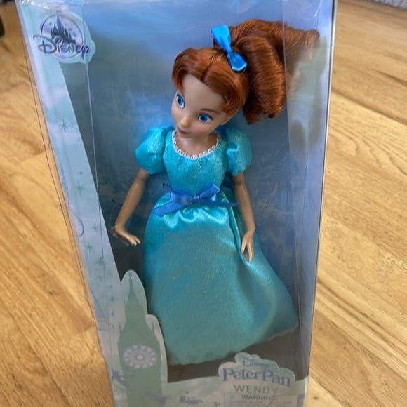 NIB - Classic Collectible Wendy from Peter Pan 12 inch Doll - Picture 3 of 4